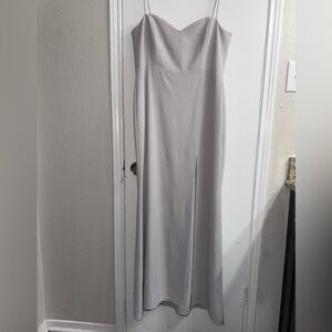 Park & Fifth Whitney Drees in Dove Gray size 12 NWT